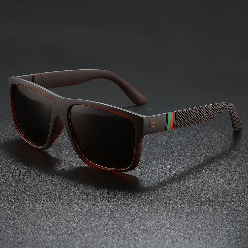 Polarized Square Sunglasses | TAC Lens Sporty Driving Eyewear