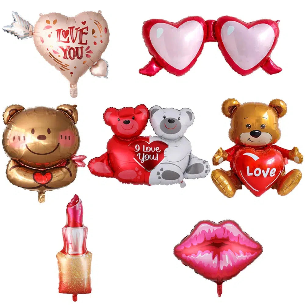 Foil Balloons Valentine's Day Gifts