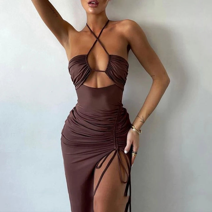 Summer&nbsp;Sleeveless&nbsp;Black Dress for Women