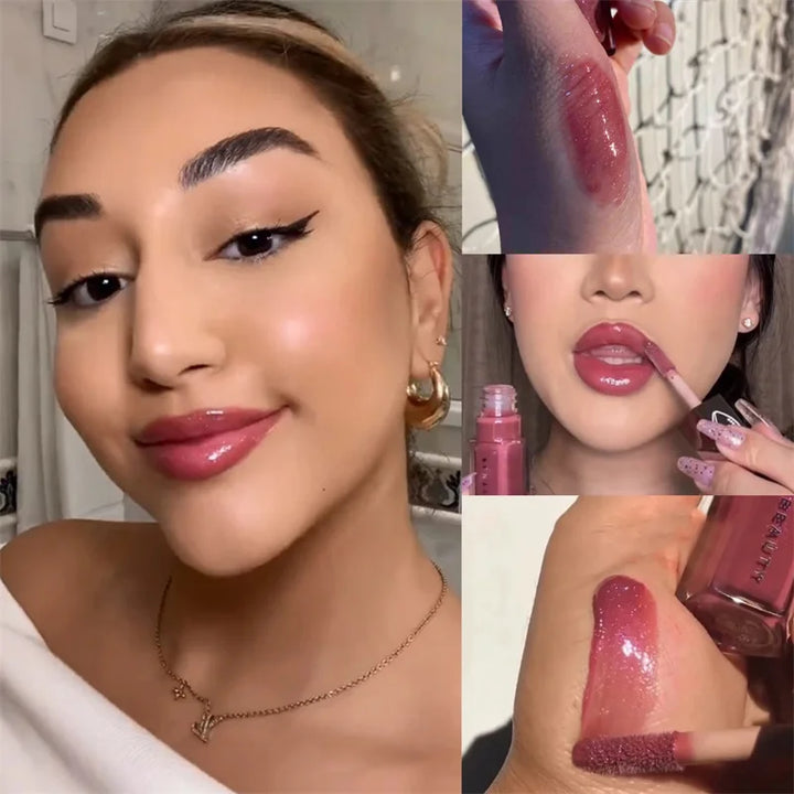 Glitter Moisturizing Shine Liquid Lipstick