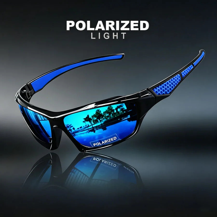 Polarized UV400 Sports Sunglasses – Oval Frame for Men &amp; Women