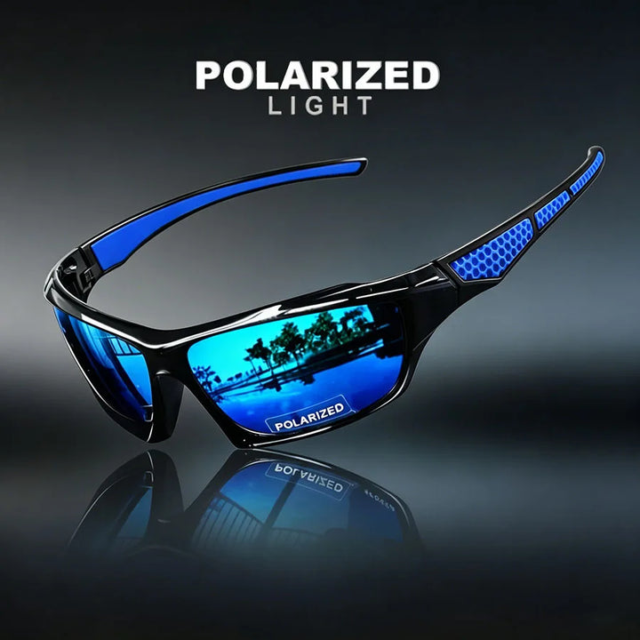 Polarized UV400 Sports Sunglasses – Oval Frame for Men &amp; Women
