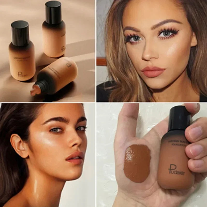 40ml Face Makeup Foundation Base BB Cream Mineral Full Coverage
