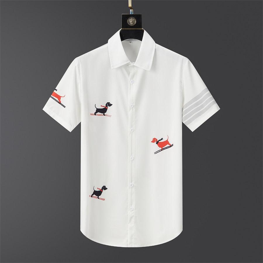 Men's Clothing Designer Polo Shirts-shirt-Bennys Beauty World