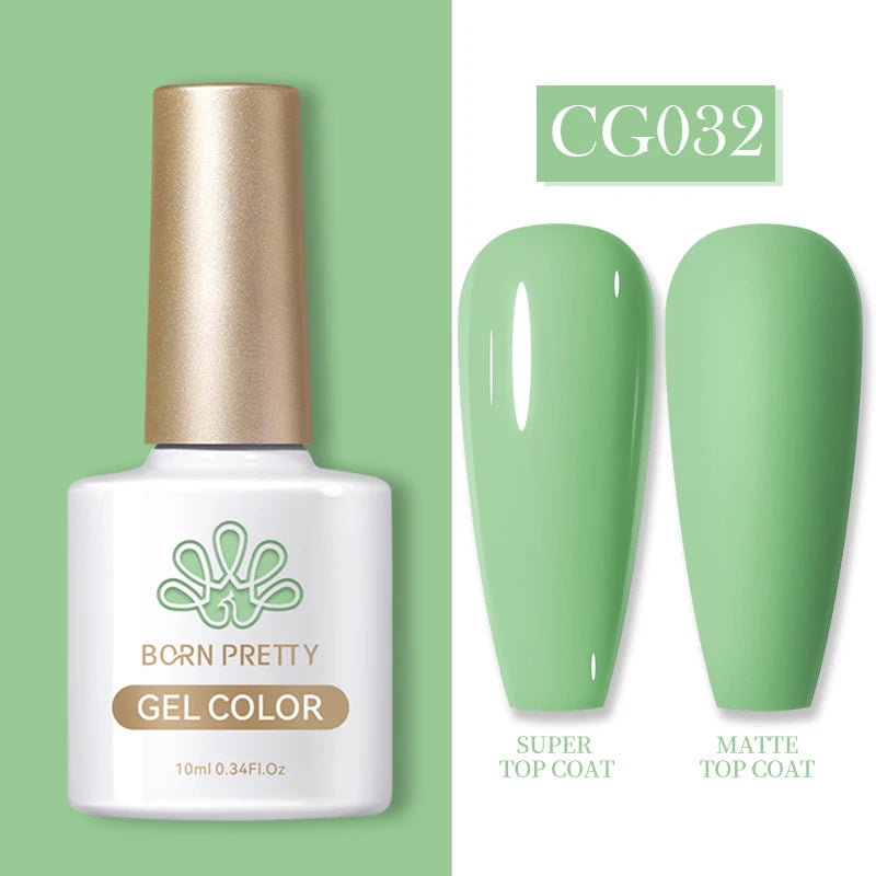 10ml Gel Nail Polish Gel 130 Colors Semi Permanent Solid Nail Gel