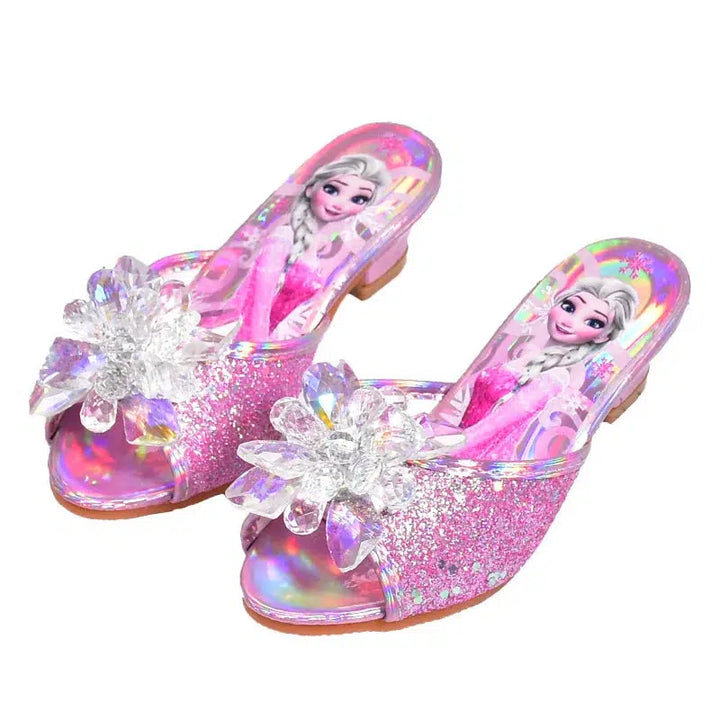 Princess Shoes Baby Girls Slippers