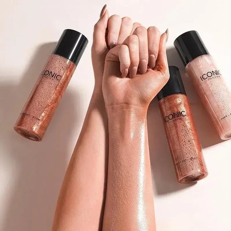 Bronzer Highlighter Liquid Setting Spray Illuminating Face Shimmer