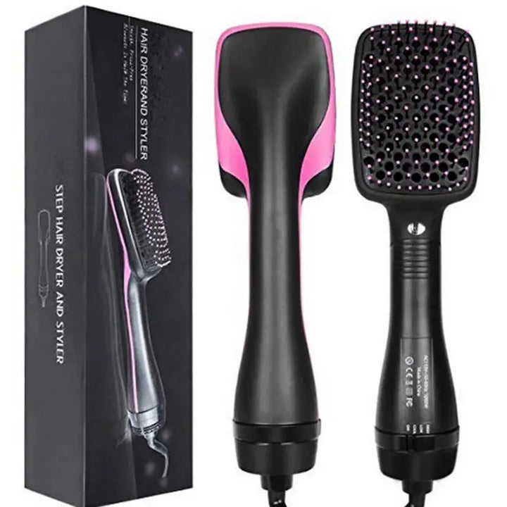 Hair Dryer Hot Air Brush Styler and Volumizer Hair Straightener