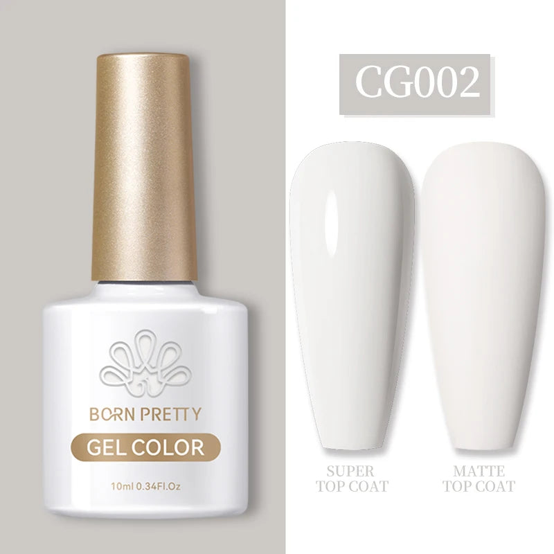 10ml Gel Nail Polish Gel 130 Colors Semi Permanent Solid Nail Gel