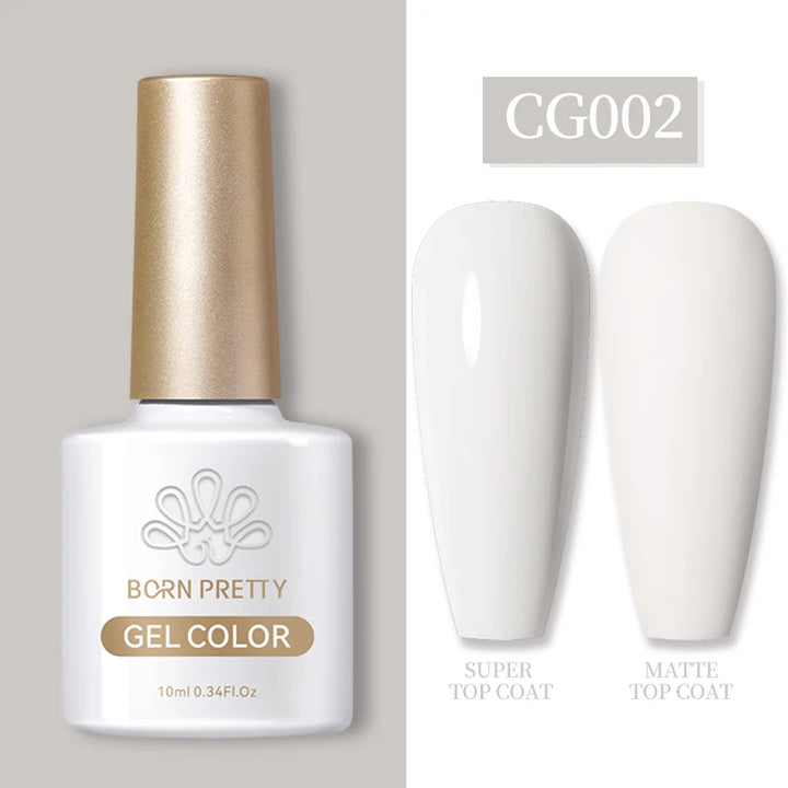 10ml Gel Nail Polish Gel 130 Colors Semi Permanent Solid Nail Gel