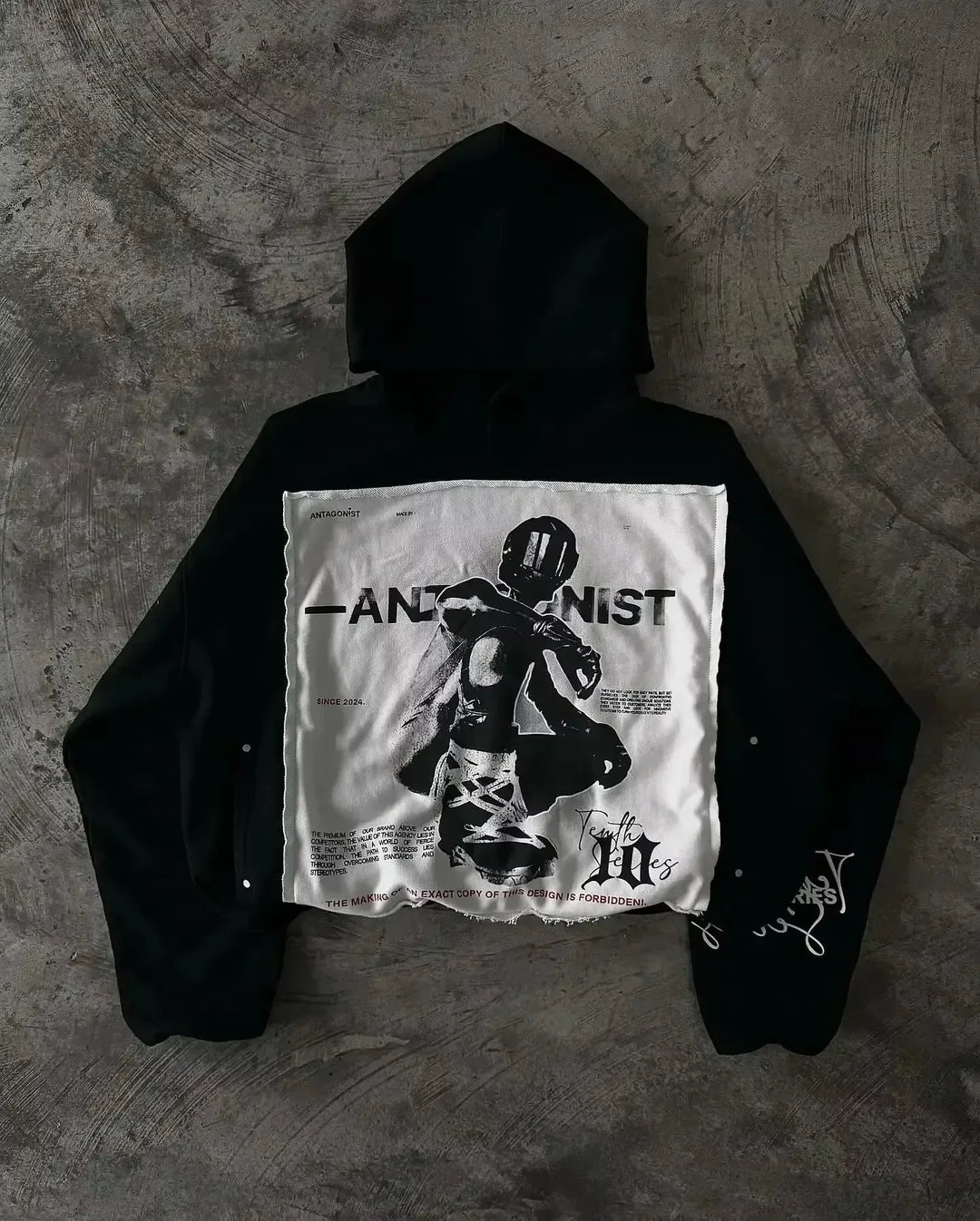 American Gothic Sexy Hollow Mesh Hoodie Y2K Clothes Womens Fashion Translucent Pullover Sweatshirt Casual Long Sleeves Jacket
