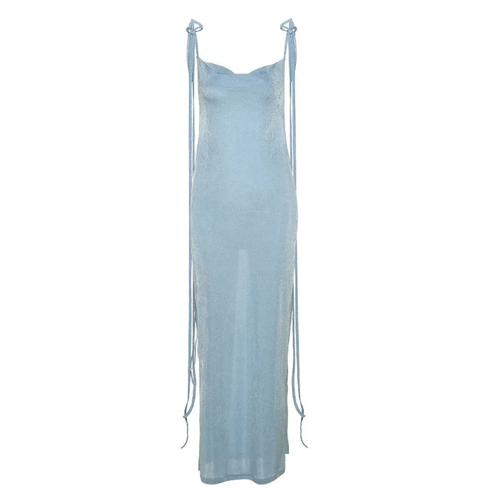 Women's Summer Fashion Backless Dress