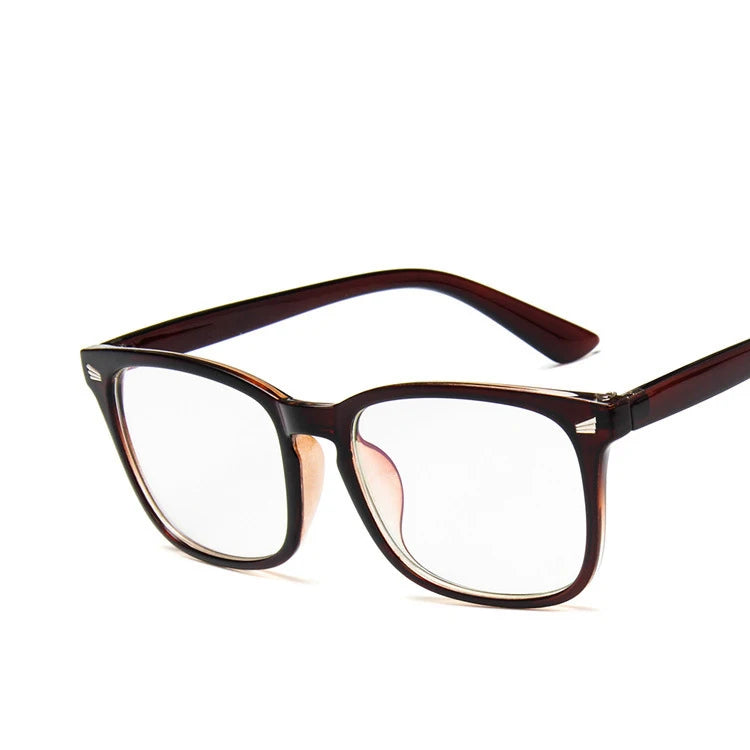 Vintage Fashion Square Eyeglasses Frame For Women And Men