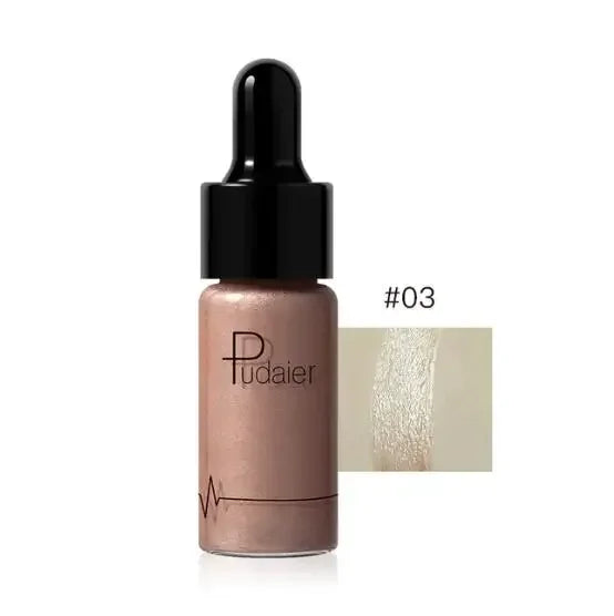 12 Color Liquid Nude Contouring Face Brightener Glow