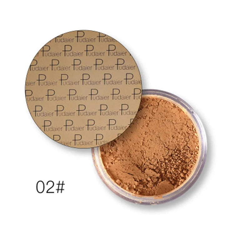 Makeup Loose Setting Powder Matte Mineral Oil-control