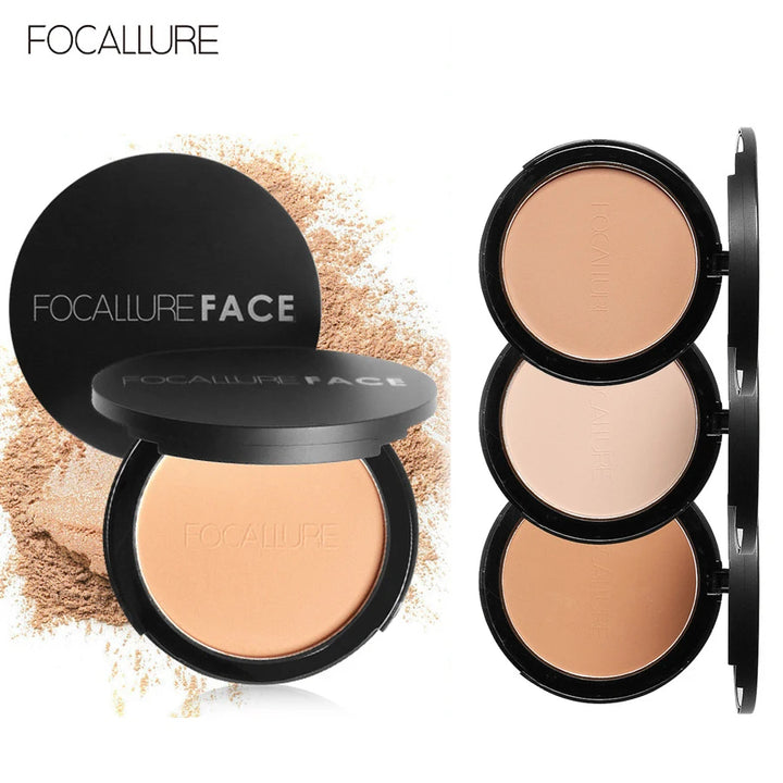 Mineral Face Pressed Oil Control Natural Foundation