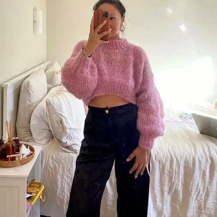 Womens Spring And Fall Sweatshirt