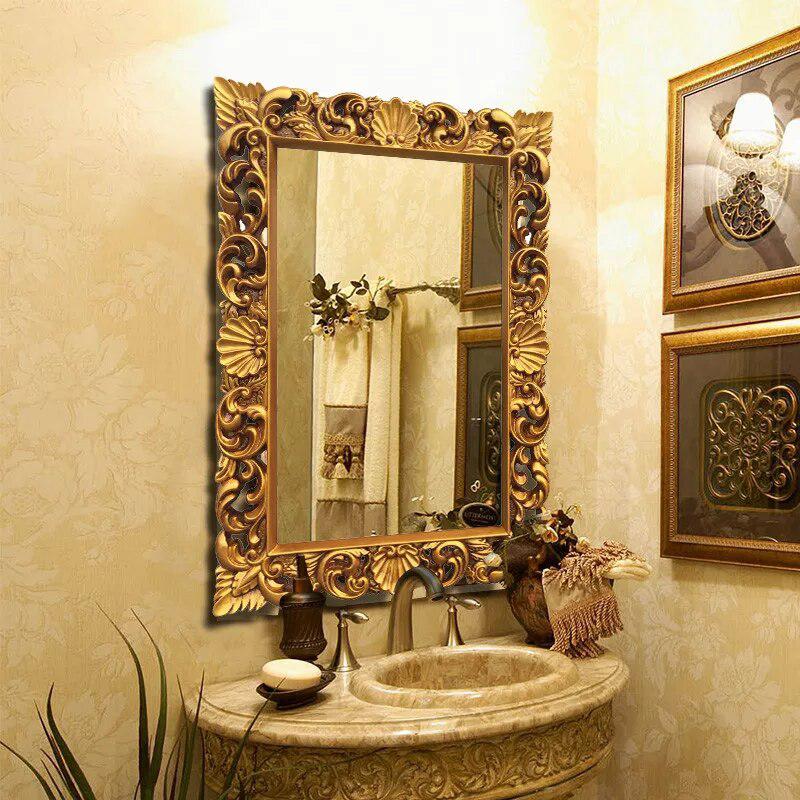 Decorative Mirror Wall Hanging Squares Glass Mirror-Mirrors-Arlik interiors