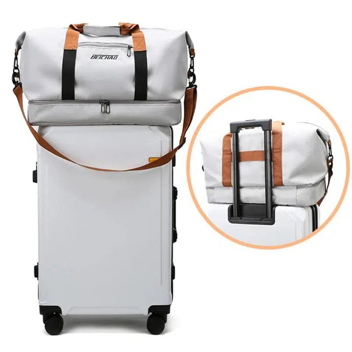 Travel Bag Male Female Large Capacity Hand Luggage-Bennys Beauty World