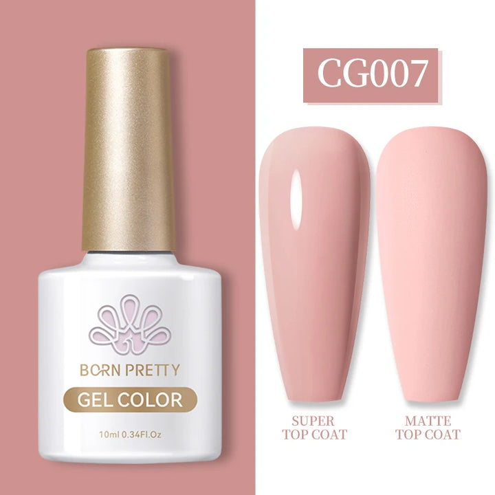 10ml Gel Nail Polish Gel 130 Colors Semi Permanent Solid Nail Gel