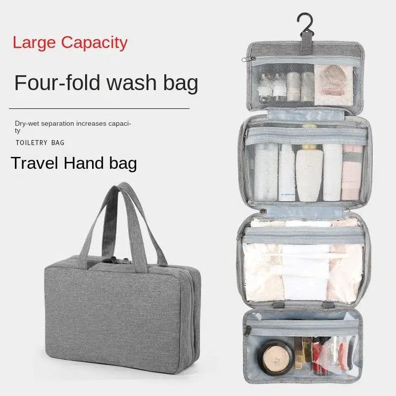 Waterproof Foldable bag Multifunctional Large Capacity Foldable Travel Bag-bag-Bennys Beauty World