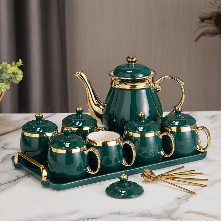 Ceramic Coffee Tea Set-Mug-Arlik interiors