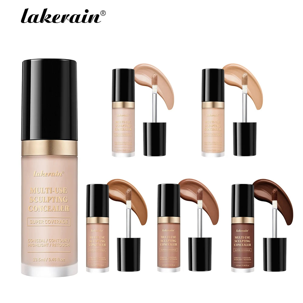 Multi-Use Sculpting Concealer – Full Coverage &amp; Waterproof