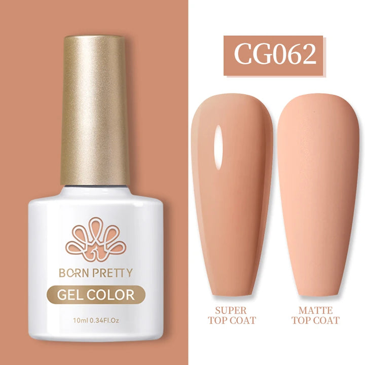 10ml Gel Nail Polish Gel 130 Colors Semi Permanent Solid Nail Gel