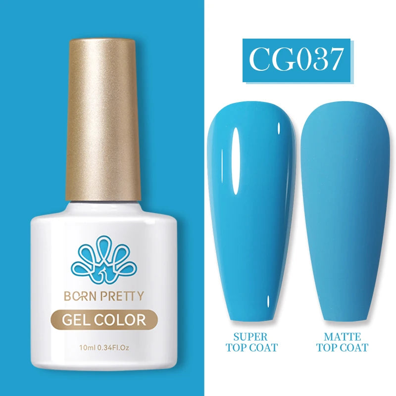 10ml Gel Nail Polish Gel 130 Colors Semi Permanent Solid Nail Gel