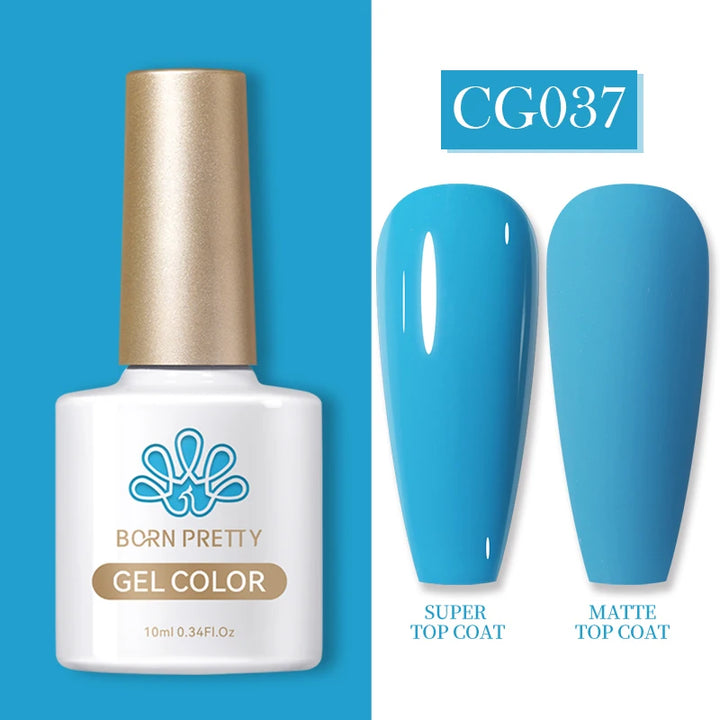10ml Gel Nail Polish Gel 130 Colors Semi Permanent Solid Nail Gel