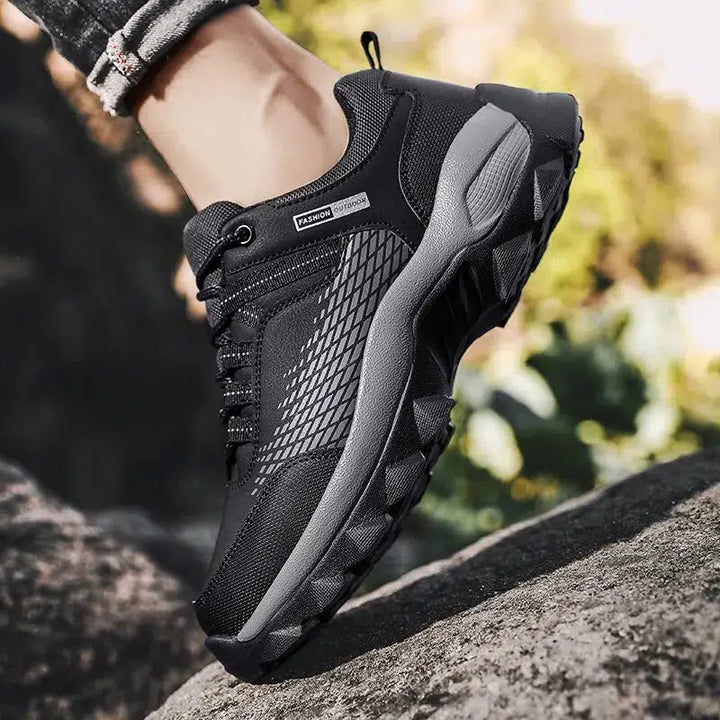 Men Sneakers Hiking Shoes Outdoor Shoes For Men-Bennys Beauty World