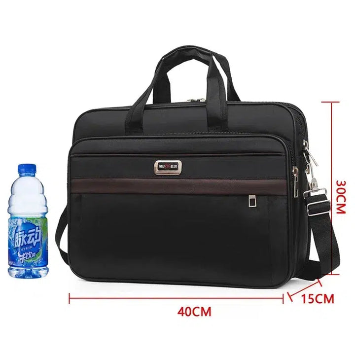 High-capacity Briefcase Business Document Information Storage Bags-bag-Bennys Beauty World