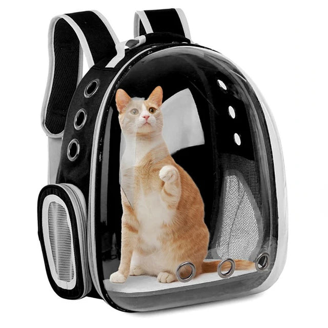 Breathable Transparent Pet Travel Bag for Pets