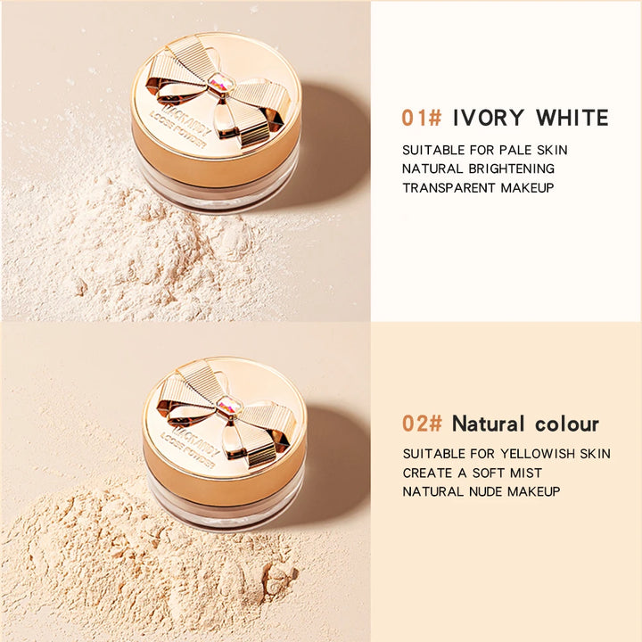 Lightweight Mineral Loose Powder For Makeup