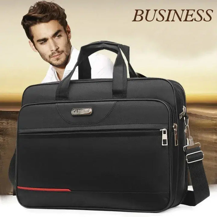 High-capacity Briefcase Business Document Information Storage Bags-bag-Bennys Beauty World