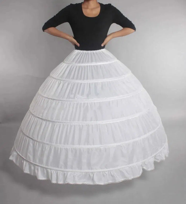 Bridal Wedding Petticoat Underskirt-Bennys Beauty World