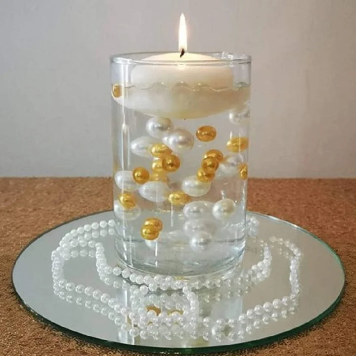 Christmas Vase Filler Beads Floating Pearls