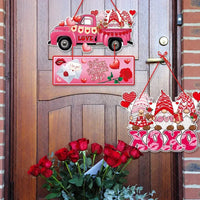 Valentine's Day Love Heart Door Signage