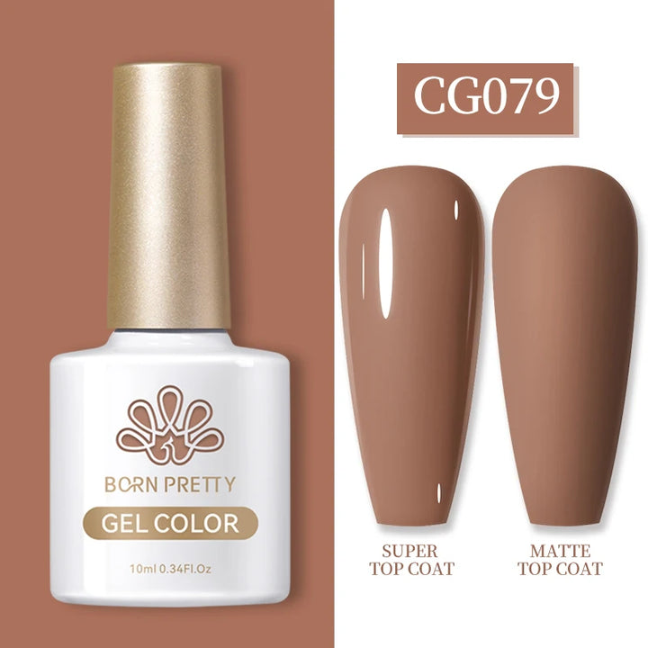 10ml Gel Nail Polish Gel 130 Colors Semi Permanent Solid Nail Gel
