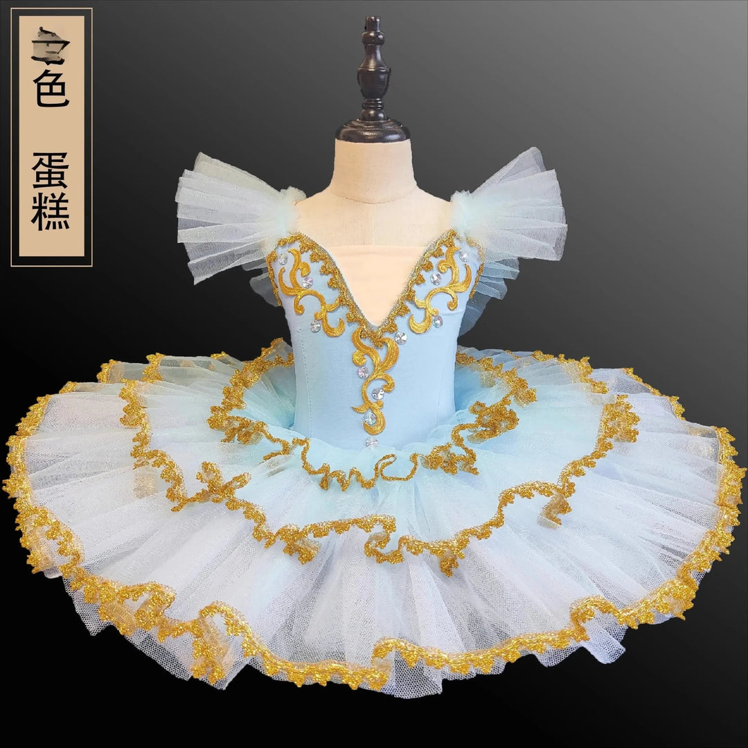Girls Ballet Tutu Dress – Dance Leotard &amp; Princess Costume - Bennys Beauty World