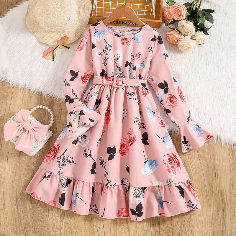Kids Casual Dress for Girls Clothes-Dresses-Bennys Beauty World