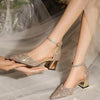 Rhinestone Wedding Party Shoes-Shoes-Bennys Beauty World