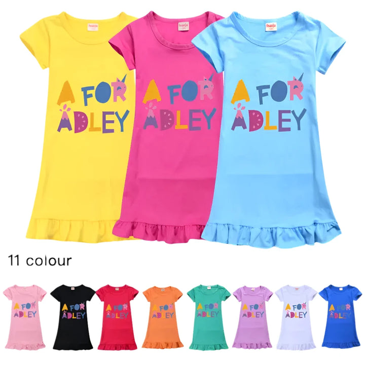 Summer Sleeping Nightdress for Children