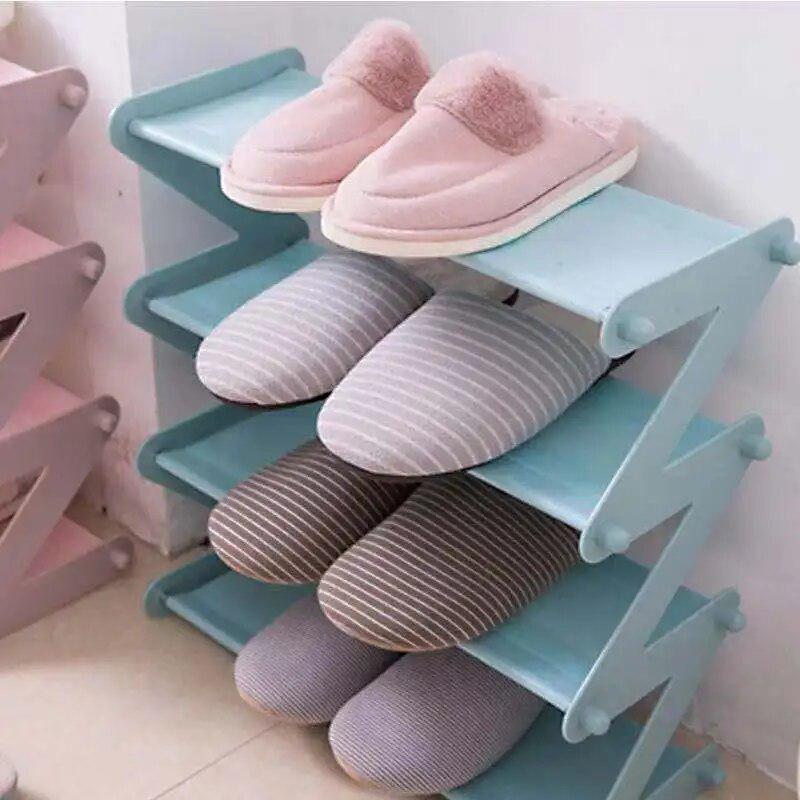 Shoes Organizers Shoe Organizer Shoerack Chessure Furniture Plastic Shoe Holder Bedroom Cabinet Shoe-shelf Rack Cabinets HY-Arlik interiors