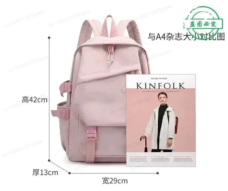 Back To School Cute Funny Cat Print Backpack-Backpack-Bennys Beauty World