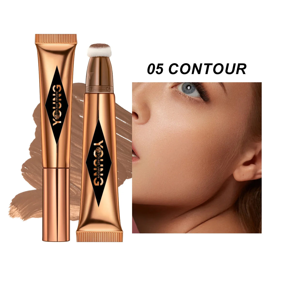 Multifunctional Liquid Blush Face Contour Highlight Eye Shadow