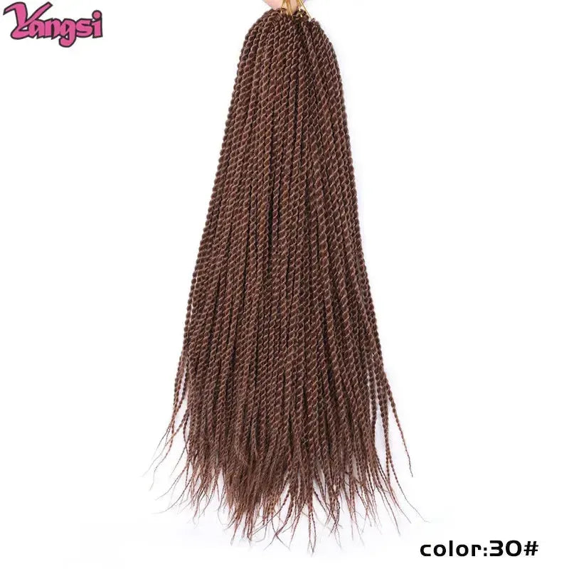 Full Star Pre-Twisted Crochet Braids – 30 Strands/Pack Synthetic Ombre Braiding Hair-braids-Bennys Beauty World