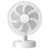 Mini USB Table Fan 4 Speeds