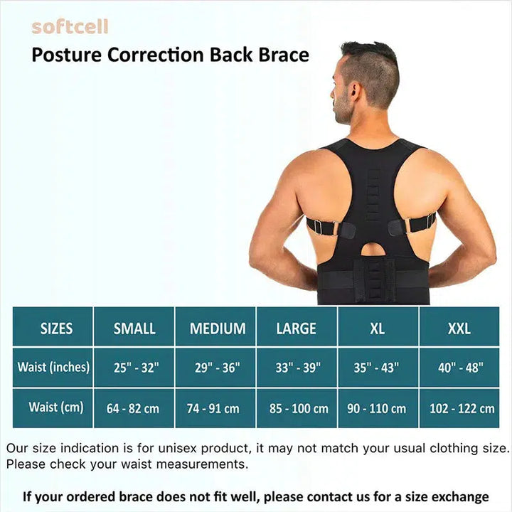 Magnetic Therapy Posture Corrector Vest