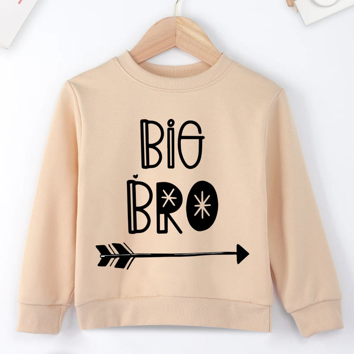 Kids Spring And Fall Sweatshirts